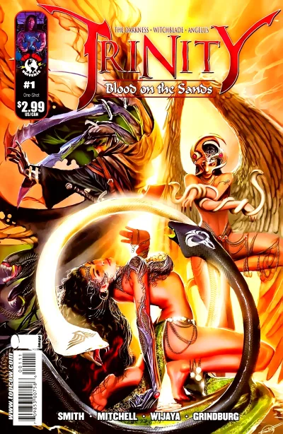 The Darkness/Witchblade/Angelus Trinity: Blood on the Sands (2009) - Series 
