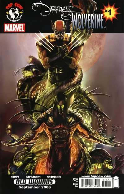 The Darkness/Wolverine (2006) - Series 