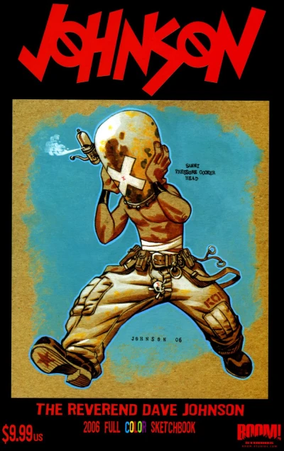 The Dave Johnson Sketchbook (2006) - Series 
