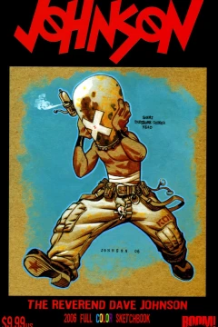 The Dave Johnson Sketchbook
