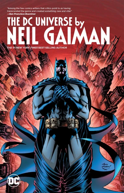 The DC Universe by Neil Gaiman (Trade Paperback, 2018) - Series 