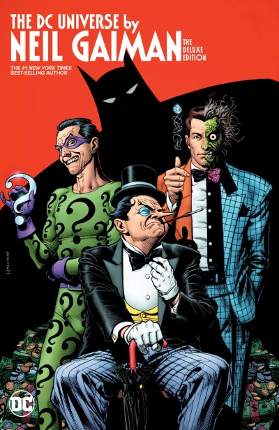 The DC Universe By Neil Gaiman Deluxe Edition (Hardcover, 2016) - Series 