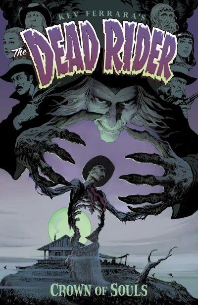 The Dead Rider: Crown of Souls (2015) - Series 