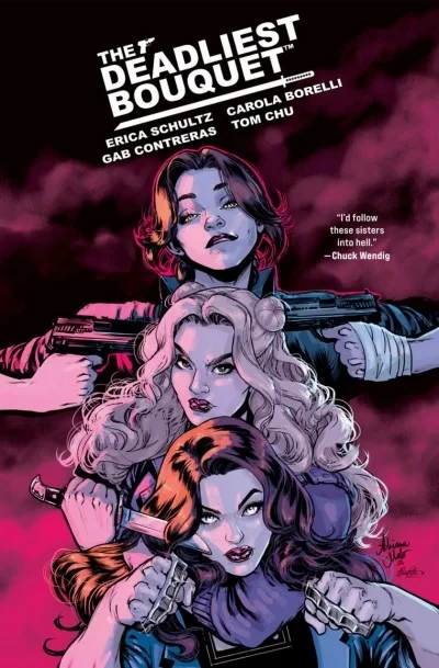 The Deadliest Bouquet (Trade Paperback, 2023) - Series 