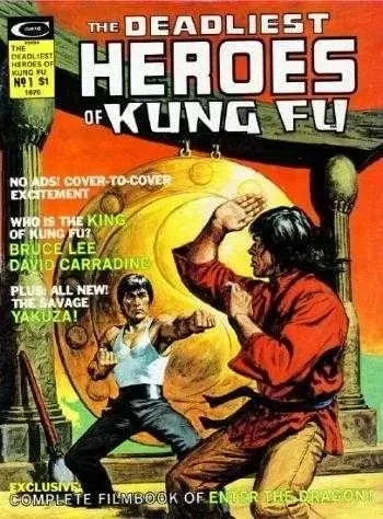 The Deadliest Heroes of Kung Fu (1975) - Series 