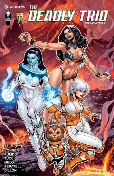 The Deadly Trio: Doomsayer (2025) - Series 