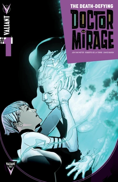 The Death-Defying Doctor Mirage (2014) - Series 