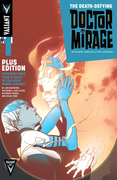 The Death-Defying Doctor Mirage Plus Edition (2014) - Series 