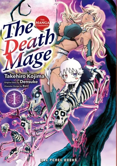 The Death Mage: The Manga Companion (2023) - Series 