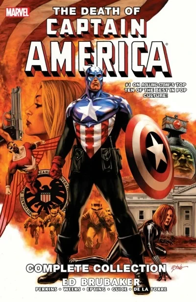 The Death of Captain America Complete Collection (2013) - Series 