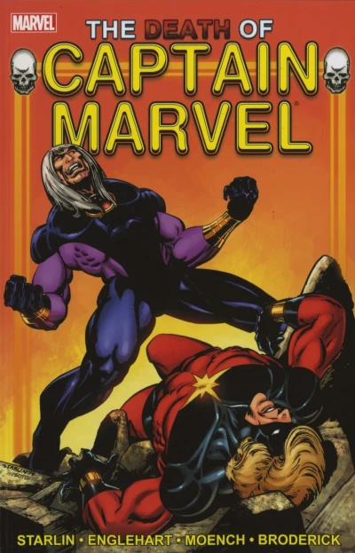 The Death of Captain Marvel (Trade Paperback, 2013) - Series 
