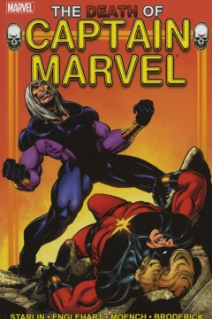 The Death of Captain Marvel