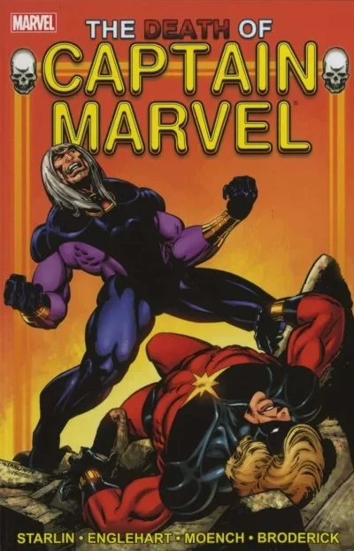 The Death of Captain Marvel (Trade Paperback, 2013) - Series 