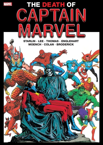The Death of Captain Marvel Gallery Edition (Hardcover, 2021) - Series 