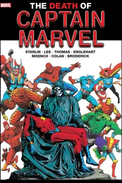 The Death of Captain Marvel Gallery Edition