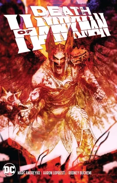 The Death of Hawkman (Trade Paperback, 2017) - Series 