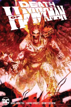 The Death of Hawkman