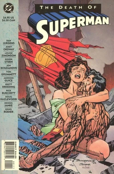 The Death of Superman (1993) - Series 