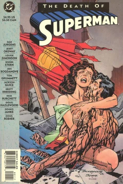 The Death of Superman
