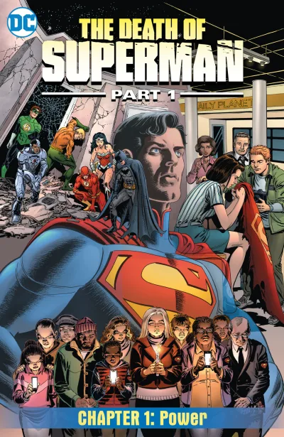 The Death of Superman (2018) - Series 