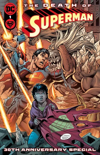 The Death of Superman 30th Anniversary Special (2023) - Series 