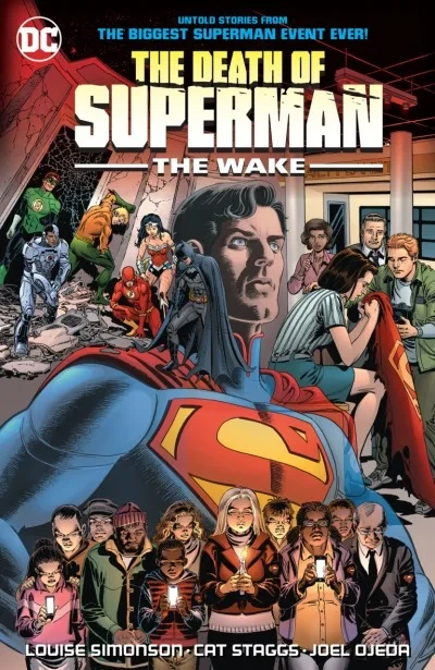 The Death of Superman: The Wake (2019) - Series 
