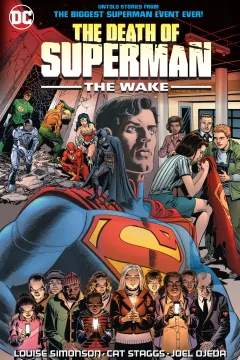 The Death of Superman: The Wake