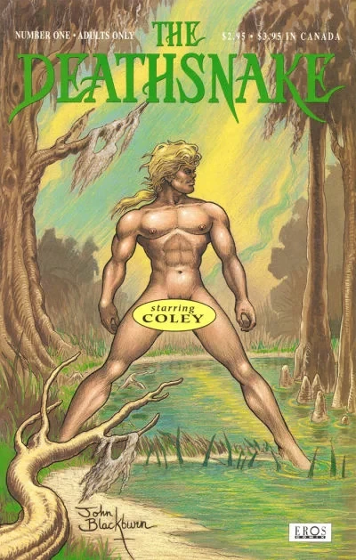 The Deathsnake (1994) - Series 