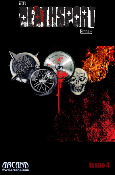 The Deathsport Games (2016) - Series 