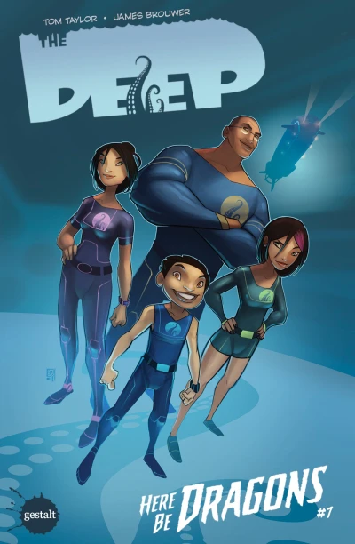 The Deep: Here Be Dragons (2013) - Series 