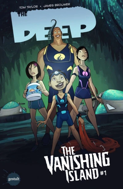 The Deep: The Vanishing Island (2014) - Series 
