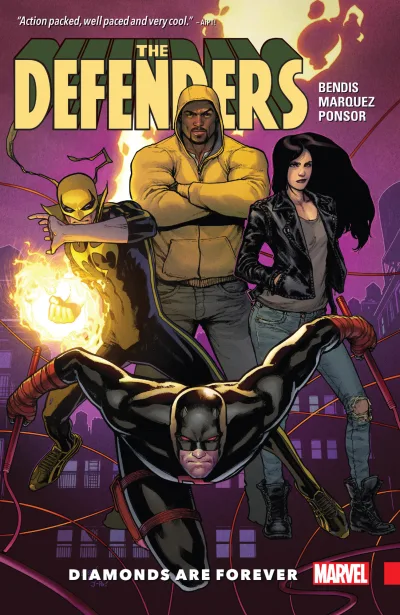 The Defenders: Diamonds Are Forever (2017) - Series 