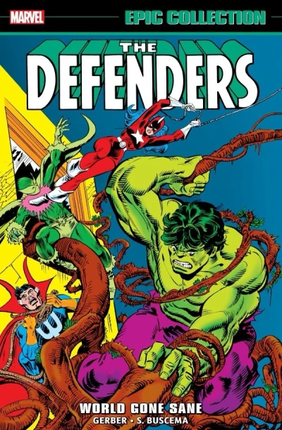The Defenders Epic Collection: World Gone Sane (2025) - Series 