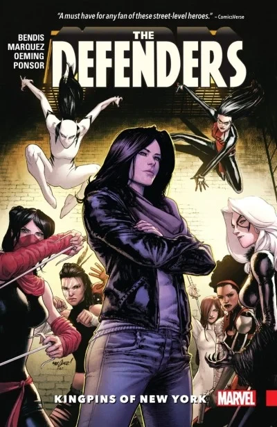The Defenders: Kingpins of New York (2018) - Series 