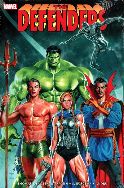 The Defenders Omnibus (Omnibus, 2021) - Series 