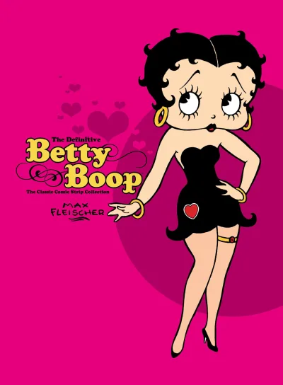 The Definitive Betty Boop (Hardcover, 2015) - Series 