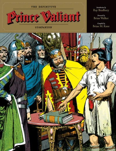 The Definitive Prince Valiant Companion (2009) - Series 