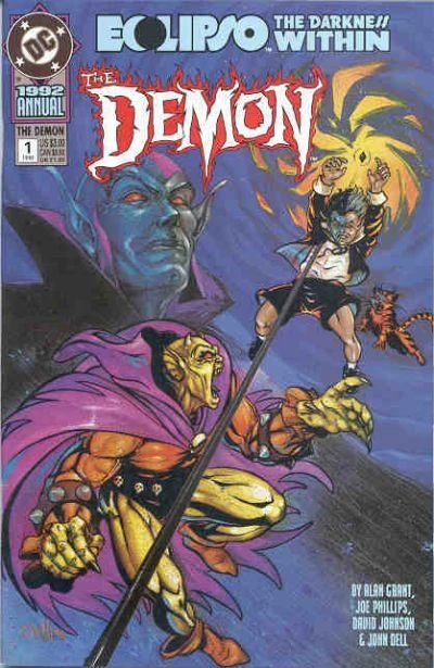 The Demon Annual (1992) - Series 