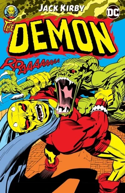 The Demon by Jack Kirby (Trade Paperback, 2017) - Series 