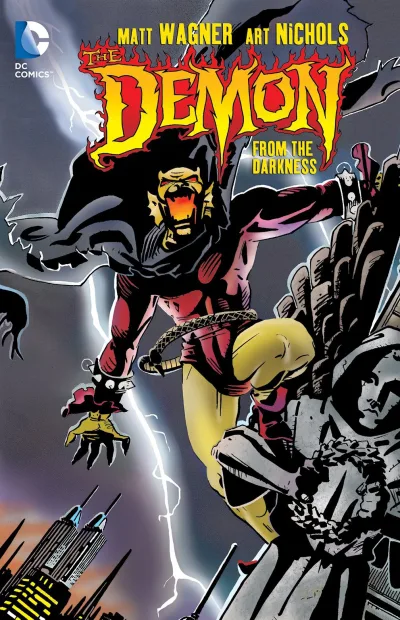 The Demon: From The Darkness (Trade Paperback, 2014) - Series 