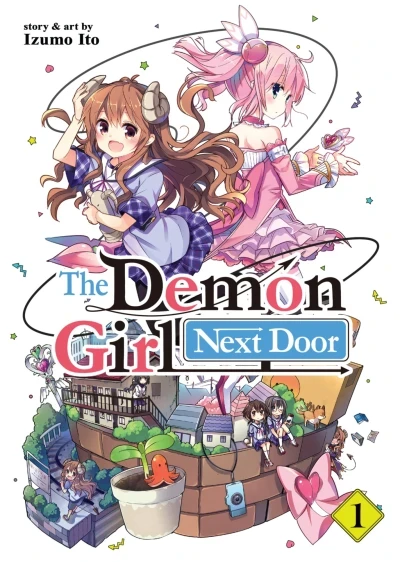 The Demon Girl Next Door (2021) - Series 