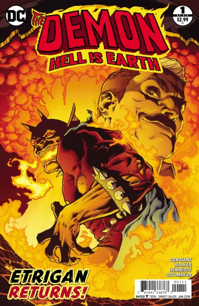 The Demon: Hell Is Earth (2017) - Series 