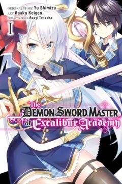 The Demon Sword Master of Excalibur Academy