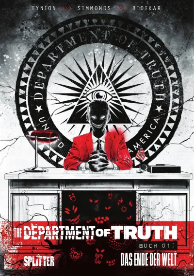 The Department of Truth (2022) - Series 