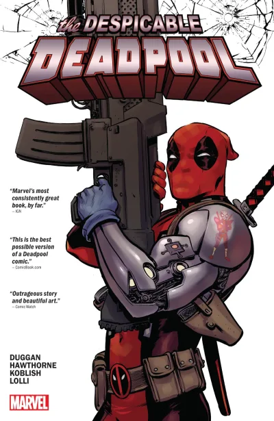 The Despicable Deadpool (2019) - Series 