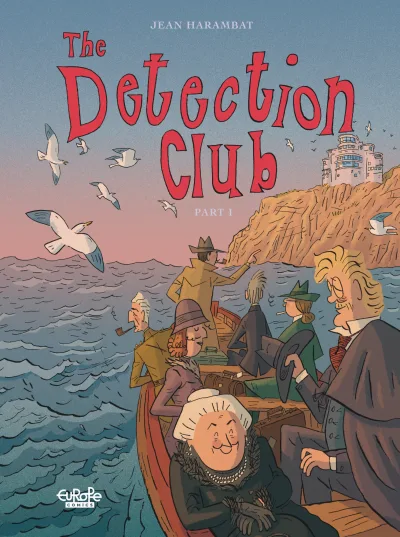 The Detection Club (2020) - Series 