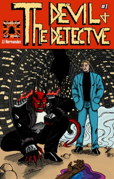 Kaleidoscope Fly Comics