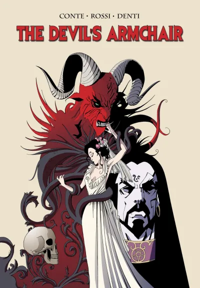 The Devil's Armchair (Trade Paperback, 2017) - Series 