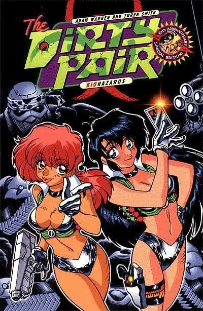 The Dirty Pair: Biohazards (Trade Paperback, 1998) - Series 