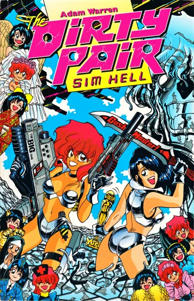 The Dirty Pair: Sim Hell (Trade Paperback, 1994) - Series 